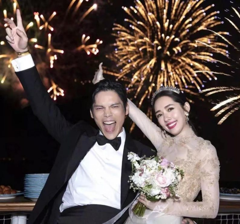 郭碧婷向佐婚礼大曝光！这些细节太有sense了