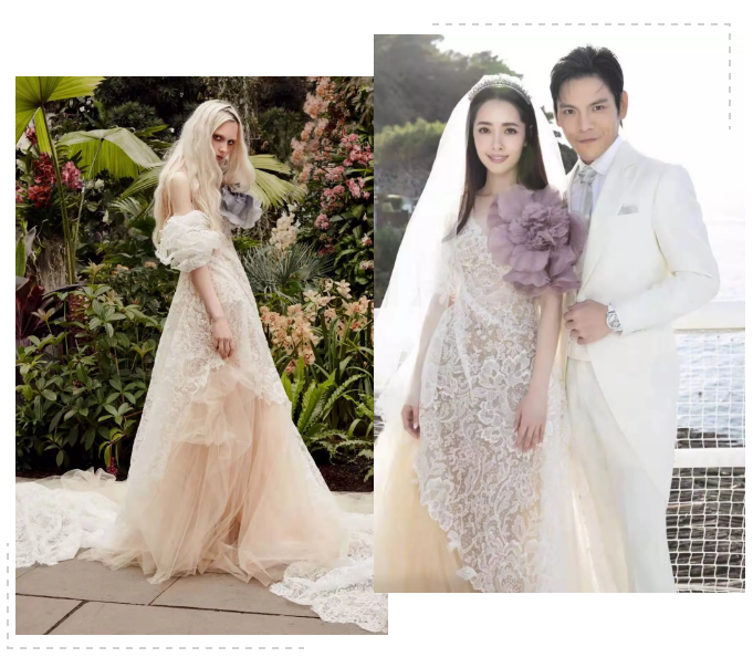 郭碧婷向佐婚礼大曝光！这些细节太有sense了