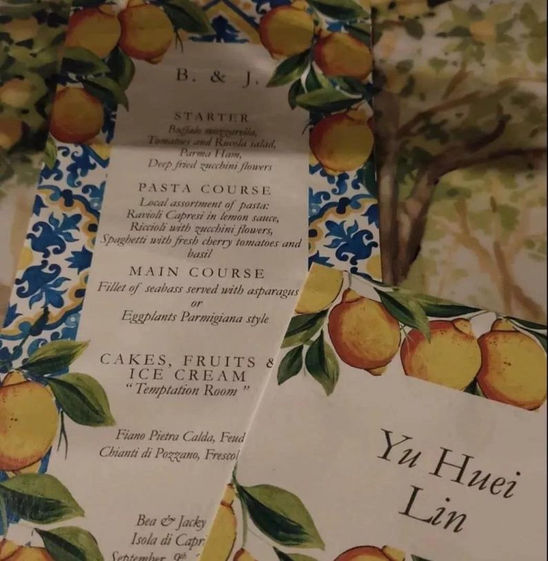 郭碧婷向佐婚礼大曝光！这些细节太有sense了