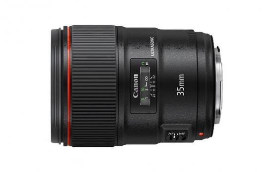 佳能将推出双版本rf35mm f/1.2l usm