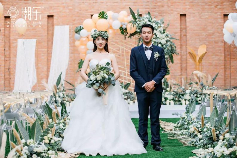 新锐婚礼品牌“潮乐”与格瑞斯艺术酒店强强联手，一站式婚礼发布会