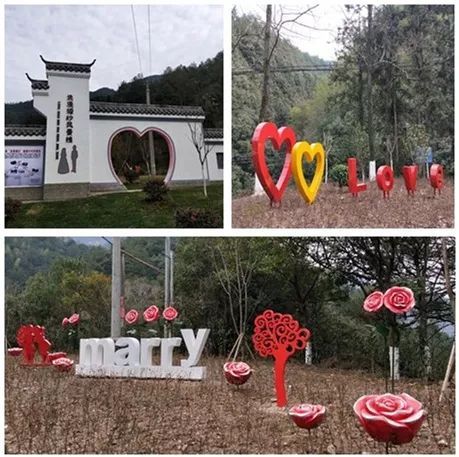 总投资900万！玫瑰小镇 婚纱摄影，打造浪漫风景线