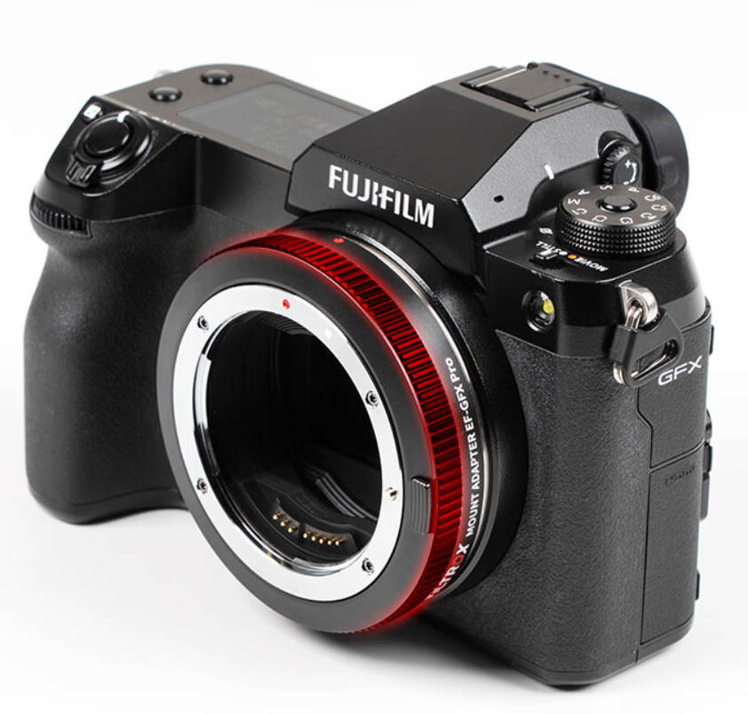 唯卓仕ef-gfx pro（佳能转富士）转接环发布，首发价1340元