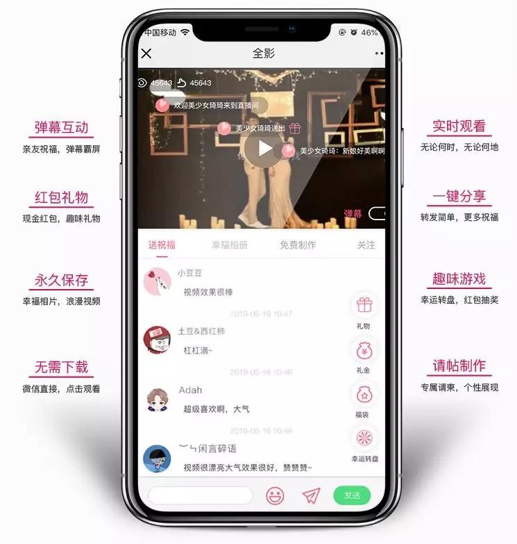 微影像|一场完美浪漫的盛世婚礼,怎么能少得了它! 微影像|一场完美浪漫的盛世婚礼,怎么能少得了它!