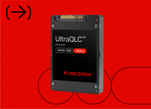 sandisk闪迪于fms 2025发布ultraqlc™，企业级ssd容量已达256tb