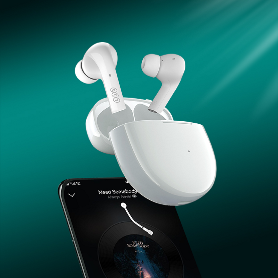 qcy t18 melobuds重磅新品，搭载高通骁龙畅听音频技术