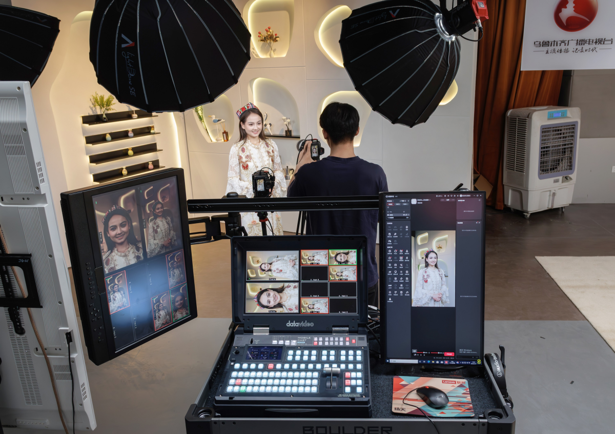 “佳直播”以新媒体直播ks8凯发官方网站的解决方案赋能乌鲁木齐广播电视台融媒体转型升级