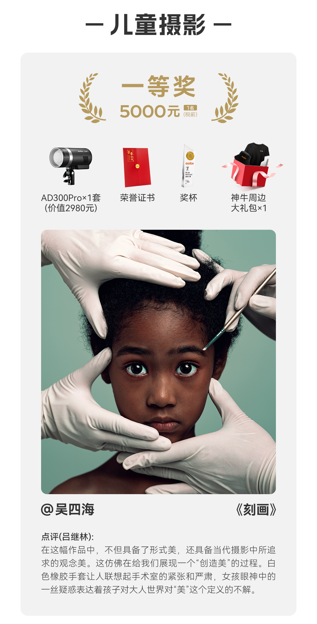 获奖公示｜2024第七届神牛闪光灯摄影大赛获奖名单揭晓！